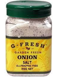 Garden Fresh Onion Salt 190g