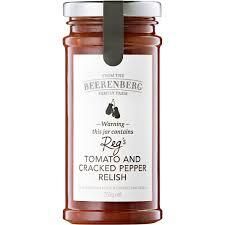 Beerenberg Tomato & Cracked Pepper Relish 280g