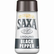 Saxa Table Black Pepper 50g