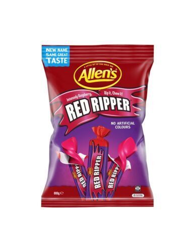 Allens Red Ripperz 850g