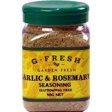Garden Fresh Garlic  &  Rosemary 90g