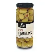 Sandhurst Stuffed Green Olives 350g