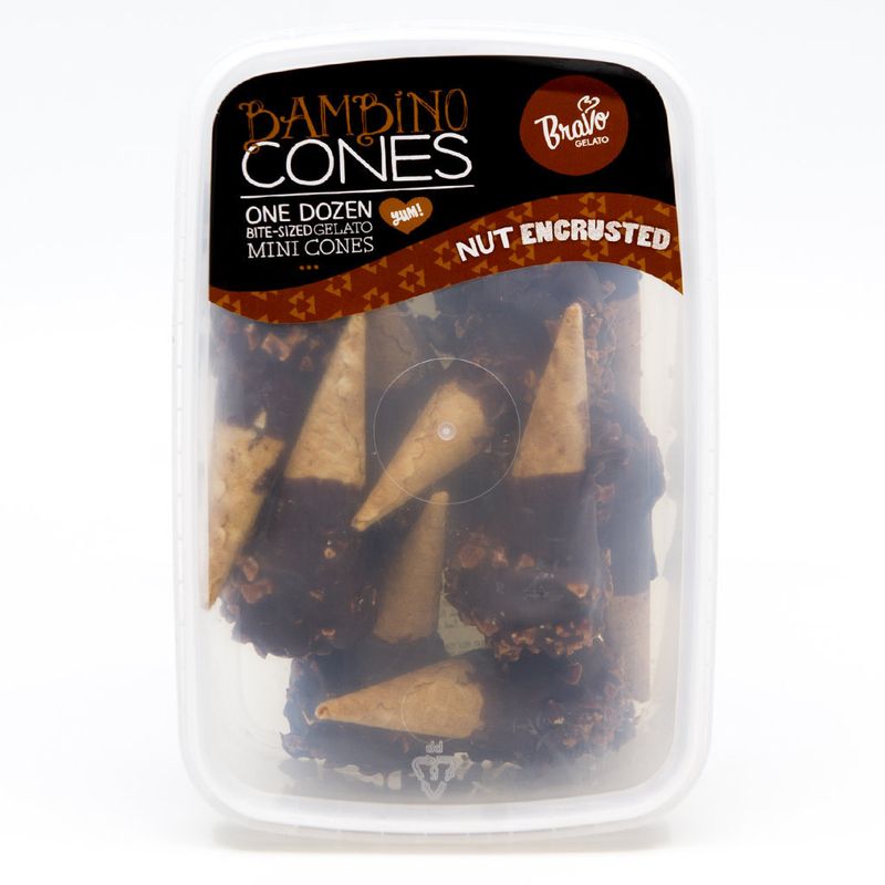 Bravo Gelato Bambino Nut Encrusted 12pk