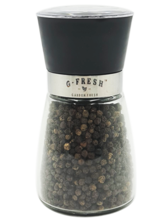 Garden Fresh Black Pepper Grinder 90g