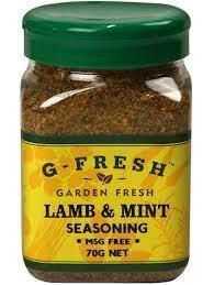 Garden Fresh Lamb & Mint Seasoning 70g