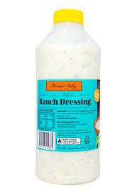 Wombat Valley Butter Milk Ranch Dressing 1ltr