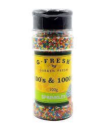 Garden Fresh 100's & 1000's Sprinkles