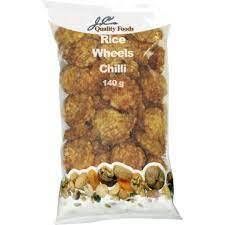 Joe's Chilli Rice Wheels 140g