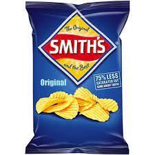 Smiths Original Crinkle Cut Chips 170g