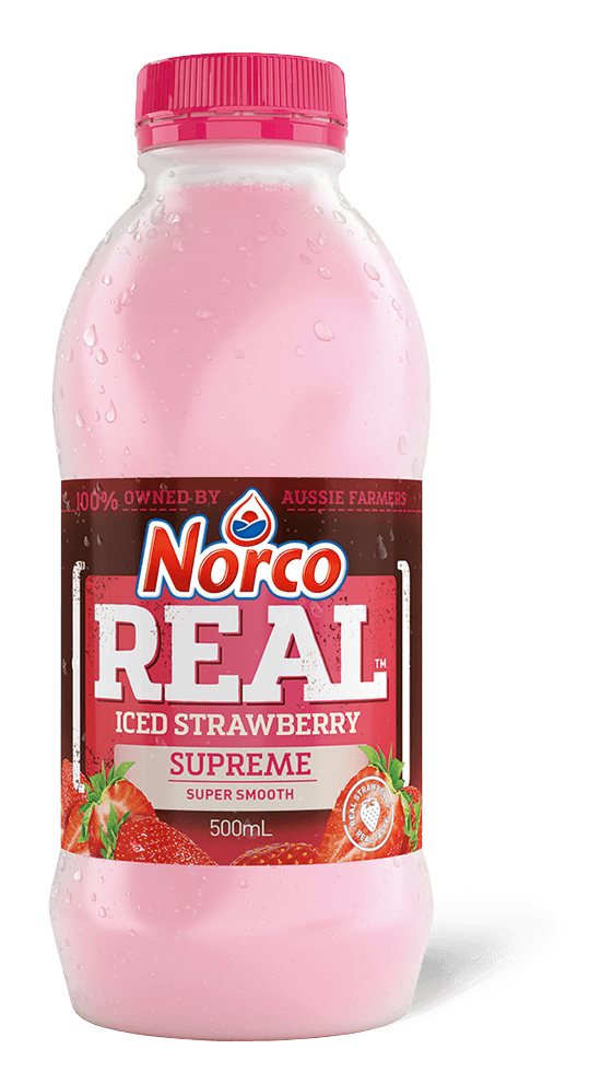 Norco 500ml Iced Strawberry