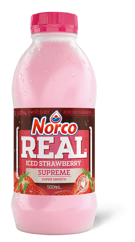 Norco 500ml Iced Strawberry