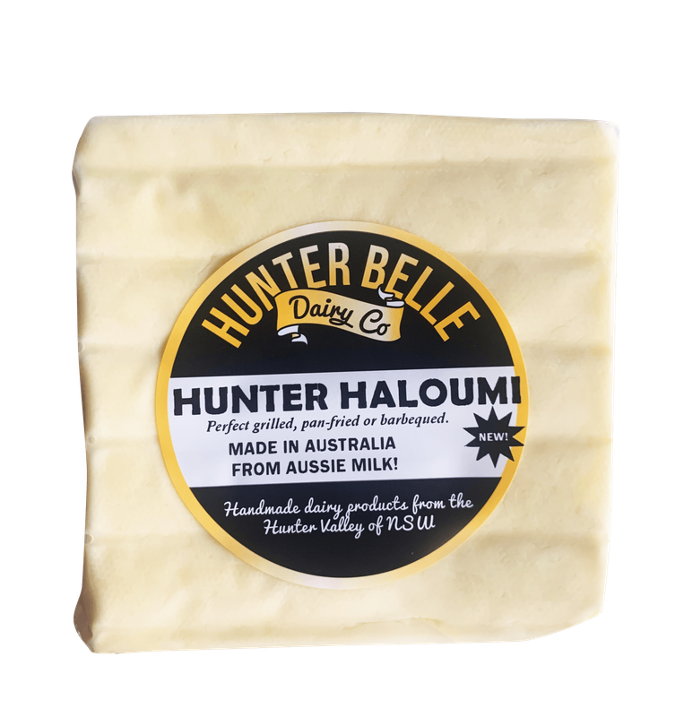 Hunterbelle Cheese 180g - Haloumi