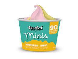 Bulla Twisted Frozen Yoghurt Mango/Watermelon 120ml