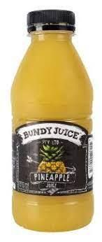 Bundy 100% Pineapple Juice 500ml
