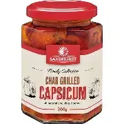 Sandhurst Char Grilled Capsicum 260g