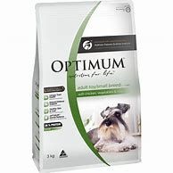 Optimum Small Breed Chicken Vegetable & Rice 2kg