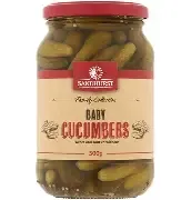 Sandhurst Baby Cucumbers 500g