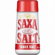 Saxa Table Salt 125g