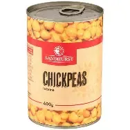 Sandhurst Chickpeas 400g