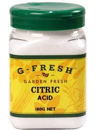 Garden Fresh Citric Acid 180g