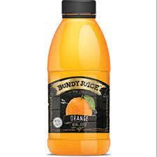Bundy 100% Orange Juice 500ml