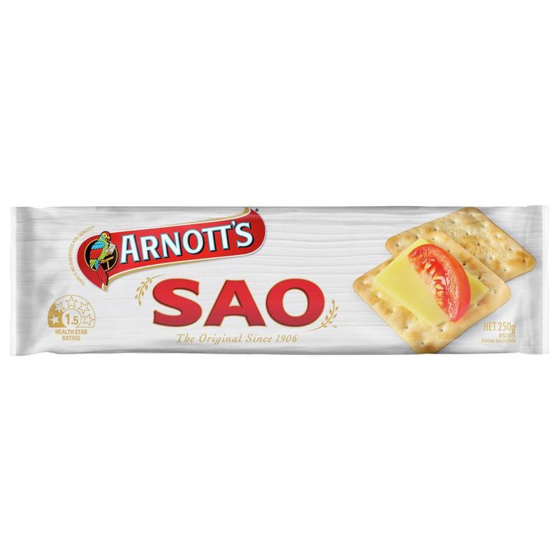 Arnotts Sao 250g