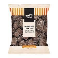 Joe's Honey Comb Choc Bites 400g