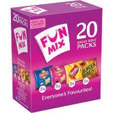 Smiths Fun Mix 20pk 375g