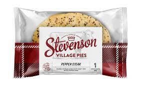 Village Pepper Steak Pie 210g