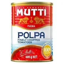 Mutti Polpa Chopped Tomatoes 400g