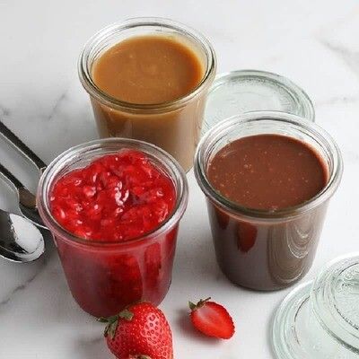 Dessert Sauces