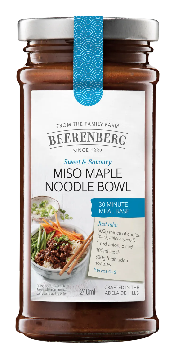 Beerenberg Miso Maple  240ml