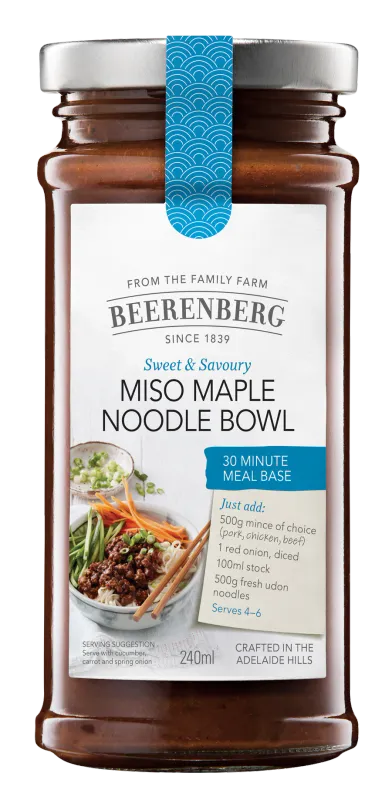 Beerenberg Miso Maple  240ml
