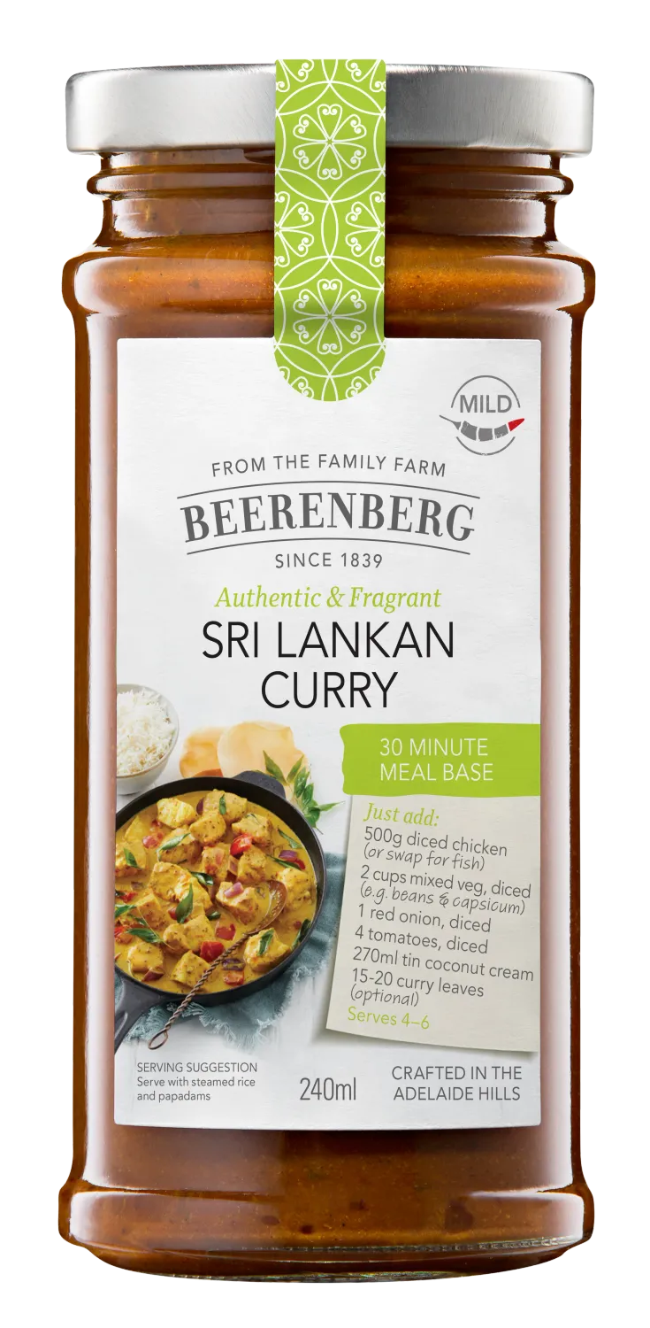 Beerenberg Sri Lankan  Curry 240ml
