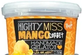 Bravo Gelato Mango 750ml