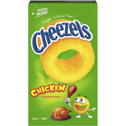 Cheezels Chicken 125g