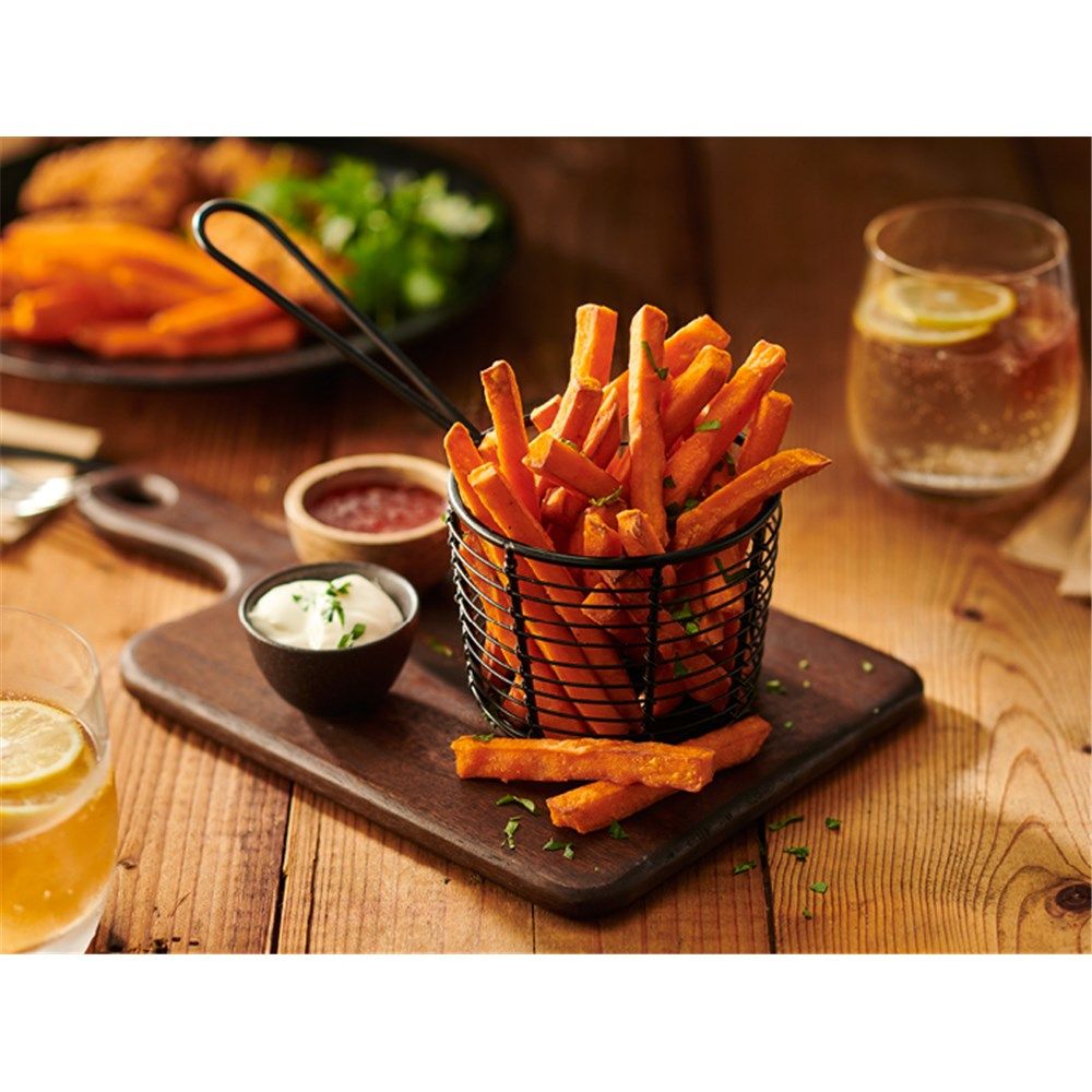 Edgell Sweet Potato Chips 10mm 1.5kg