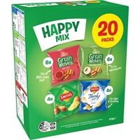 Smiths Happy Mix 20pk 375g