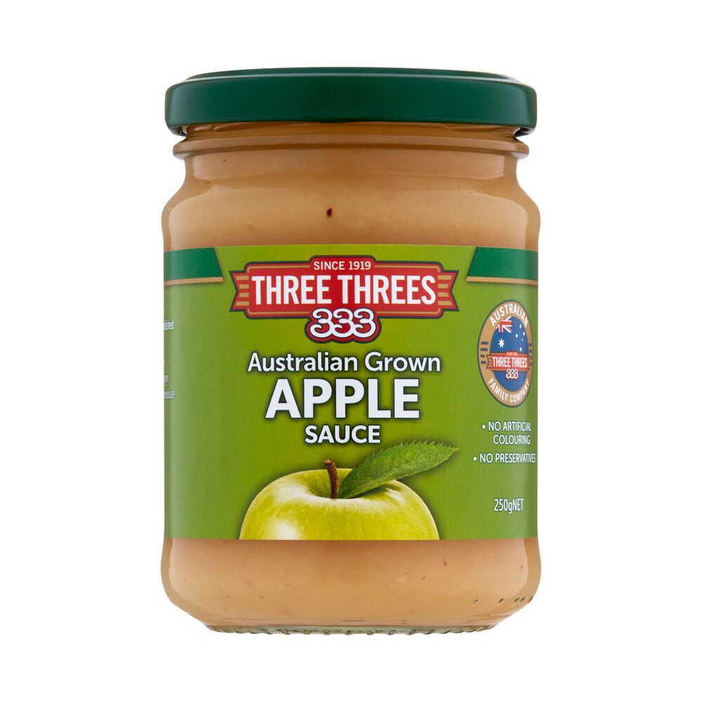 333's Apple Sauce 250g