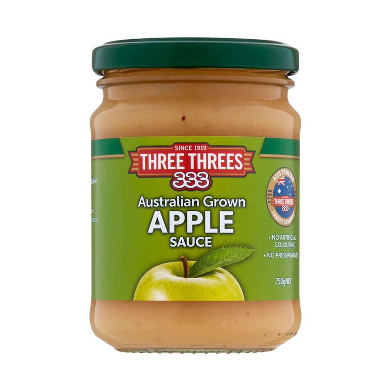 333's Apple Sauce 250g