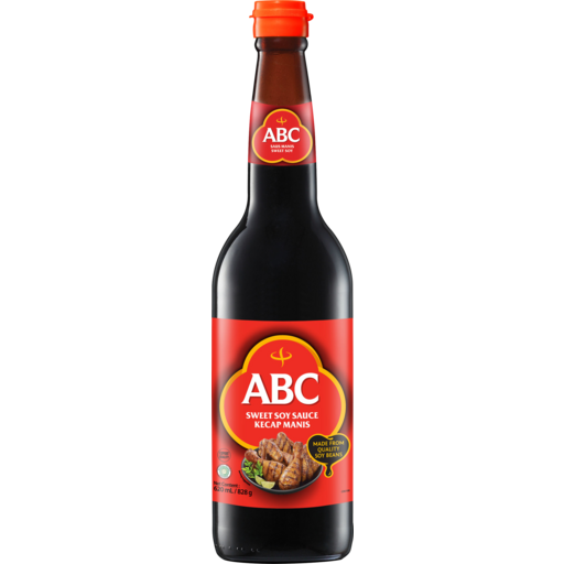ABC Sweet Soy Kecap Manis 620ml