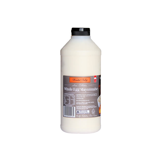Wombat Valley Whole Egg Mayonnaise 1ltr