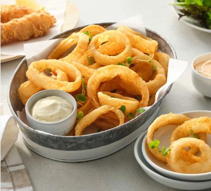 Edgell Battered Onion Rings 1kg