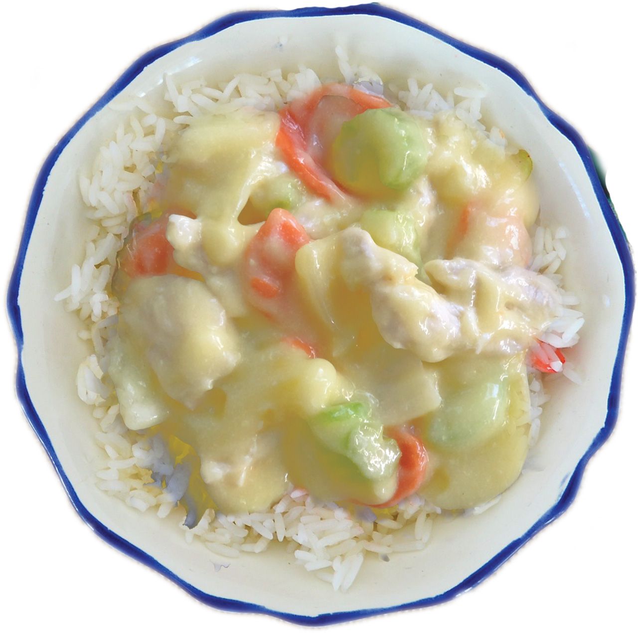 Rice King Chicken Mornay Boil Bag 1kg