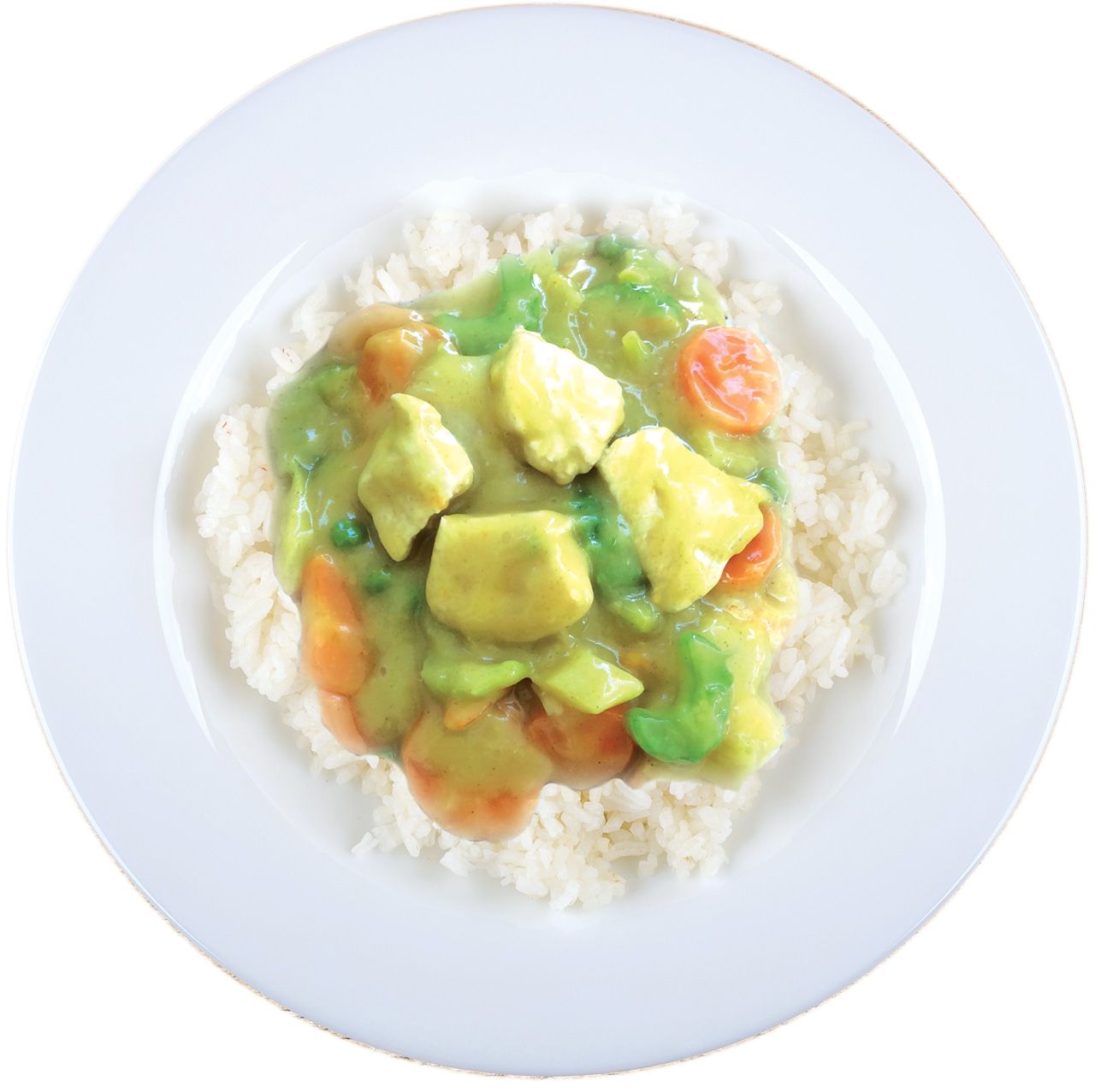 Rice King Curried Chicken Boil Bag 1kg