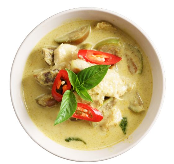 Rice King Thai Green Chicken Curry Boil Bag 1kg