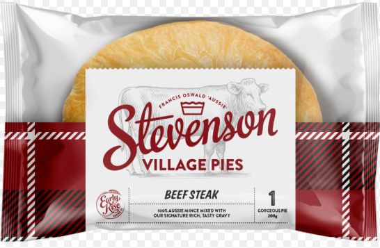 Village Beef Pie 200g