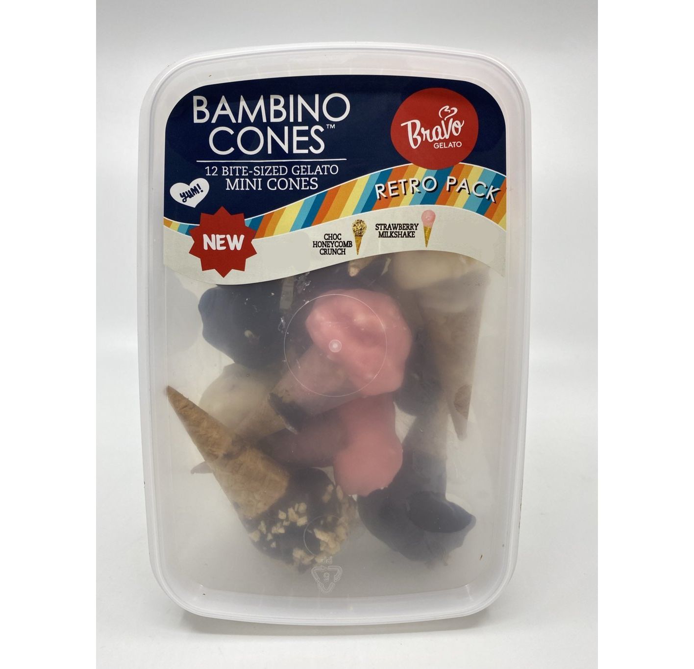 Bravo Gelato Bambino Retro Pack 12pk