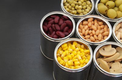 Tinned Products
