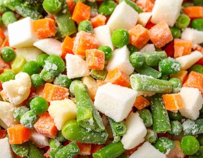 Frozen Mixed Vegetables